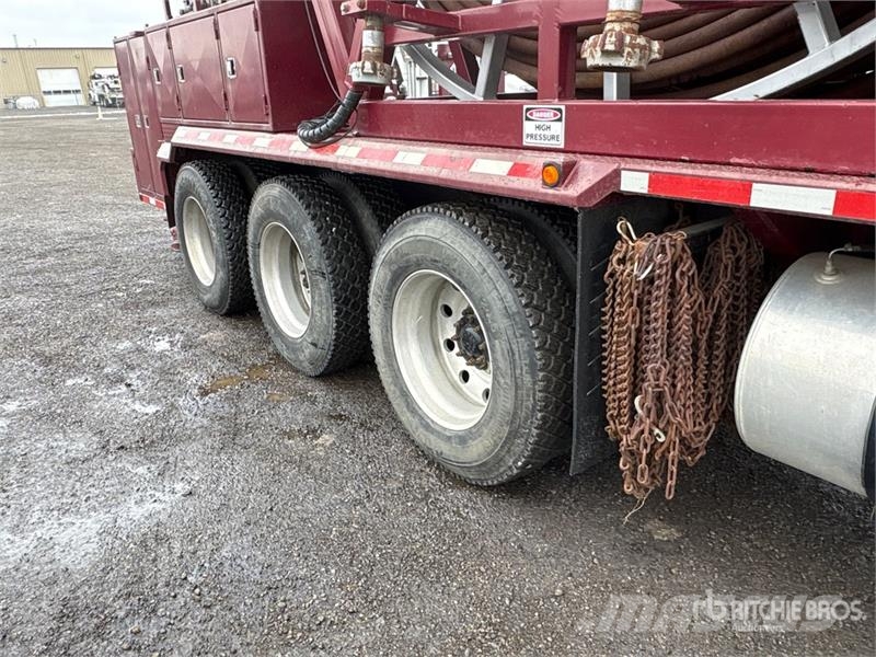 International Paystar 5600i 10x6 Twin-Steer Coiled Tubing Reel T Sleepwagens