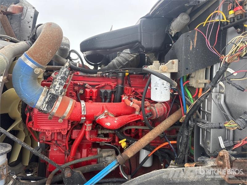 International Paystar 5000 6x4 Sleeper Steam Truck Άλλα Φορτηγά