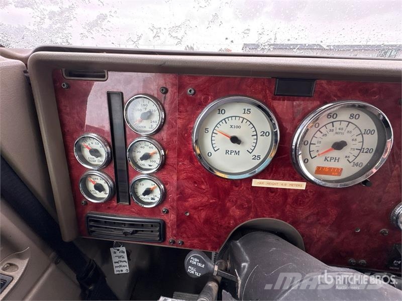 International Paystar 5600i 10x6 Twin-Steer Coiled Tubing Reel T Sleepwagens