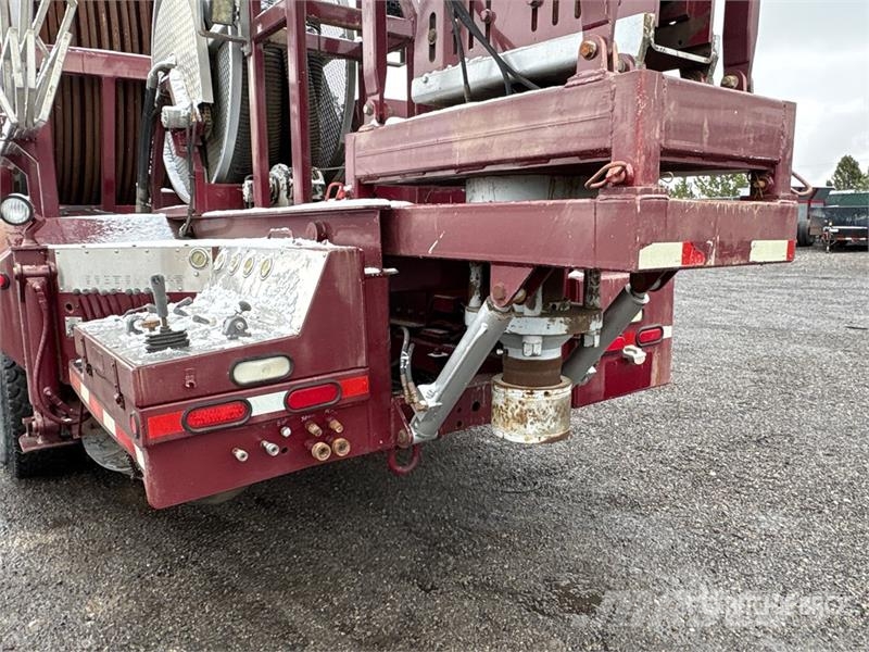 International Paystar 5600i 10x6 Twin-Steer Coiled Tubing Reel T Sleepwagens