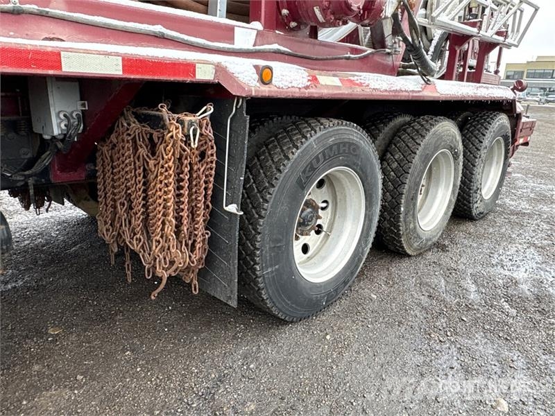 International Paystar 5600i 10x6 Twin-Steer Coiled Tubing Reel T Sleepwagens