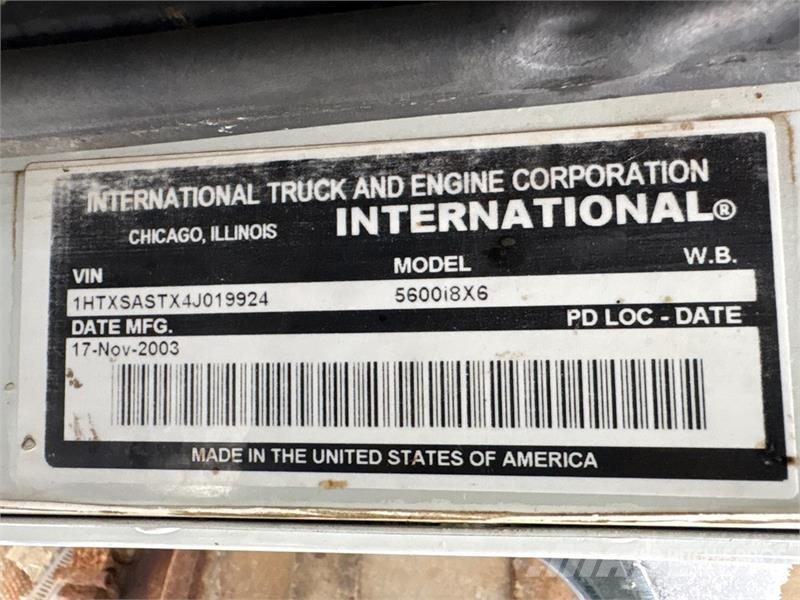 International Paystar 5600i 10x6 Twin-Steer Coiled Tubing Reel T Sleepwagens