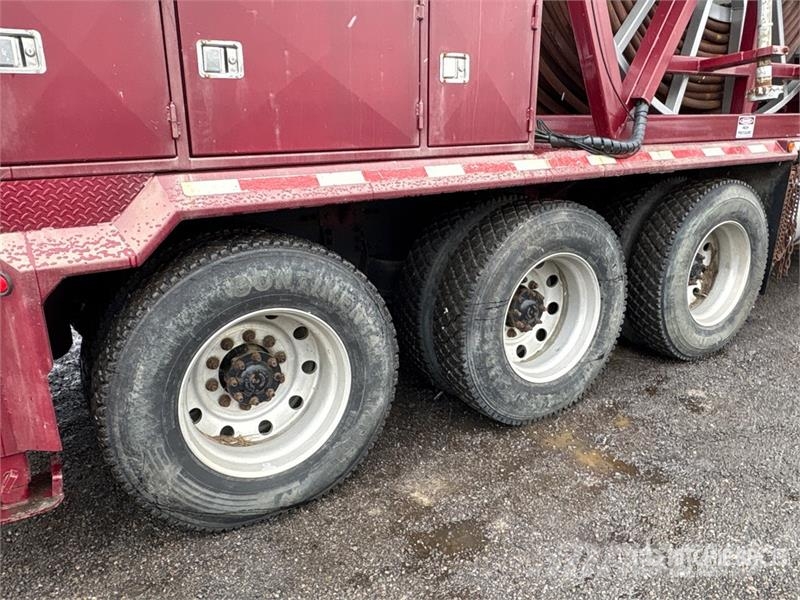 International Paystar 5600i 10x6 Twin-Steer Coiled Tubing Reel T Sleepwagens