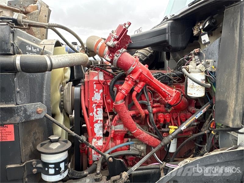 International Paystar 5600i 8x6 Coil Tubing Reel Truck Vehicule de recuperare