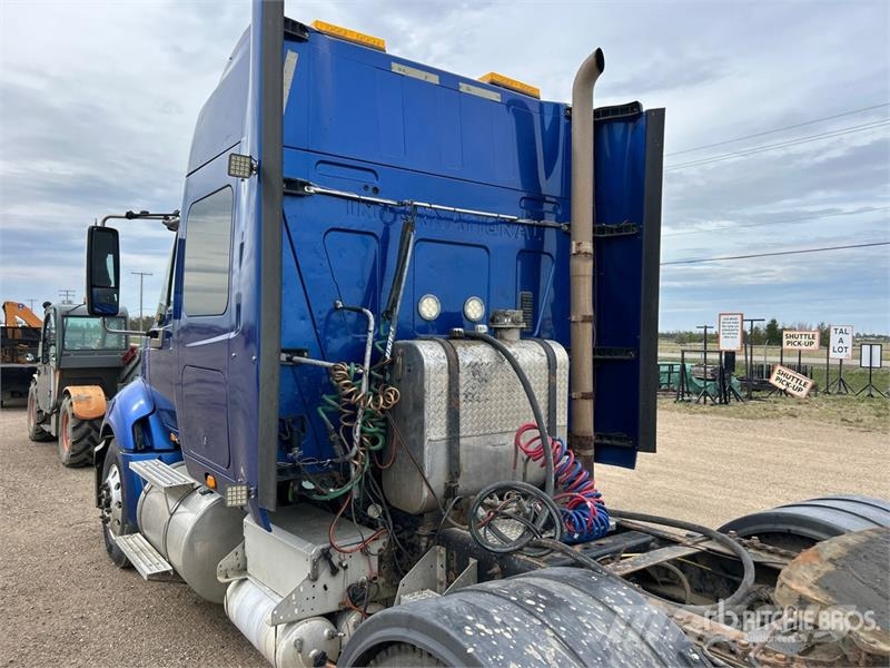 International ProStar+ 122 6x4 T/A Sleeper Truck Tractor Vilcēji