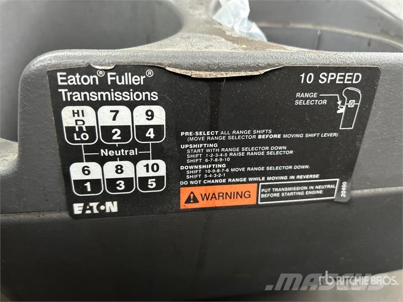 International Prostar 6x4 Chemical Truck Otros camiones