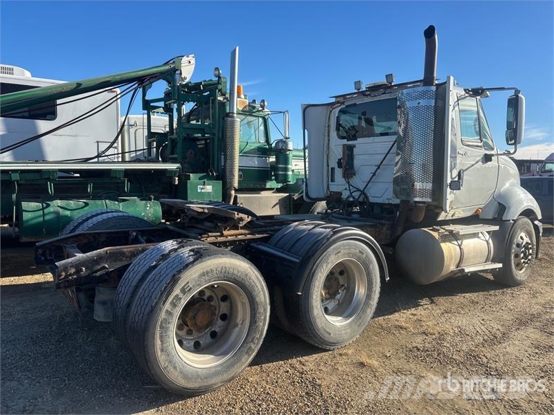 International Prostar 6x4 T/A Day Cab Truck Tractor (Inoperable) Prime Movers