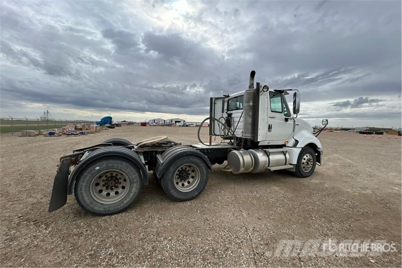 International ProStar + 6x4 T/A Day Cab Truck Tractor Vilcēji