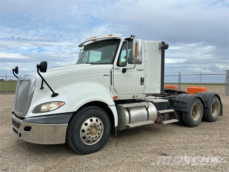 International ProStar + 6x4 T/A Day Cab Truck Tractor Vilcēji