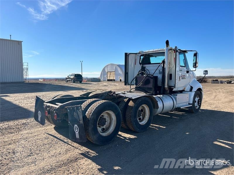 International Prostar Plus 122 6x4 T/A Day Cab Truck Tractor Trekkers