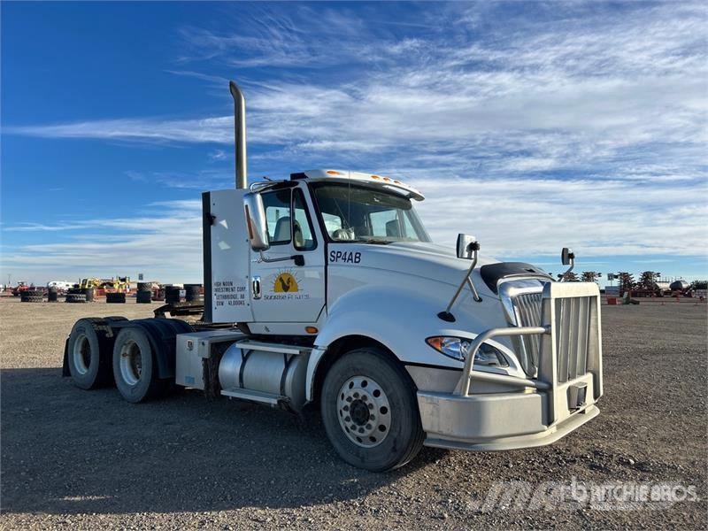 International ProStar 6x4 T/A Day Cab Truck Tractor (Inoperable) وحدات الجر