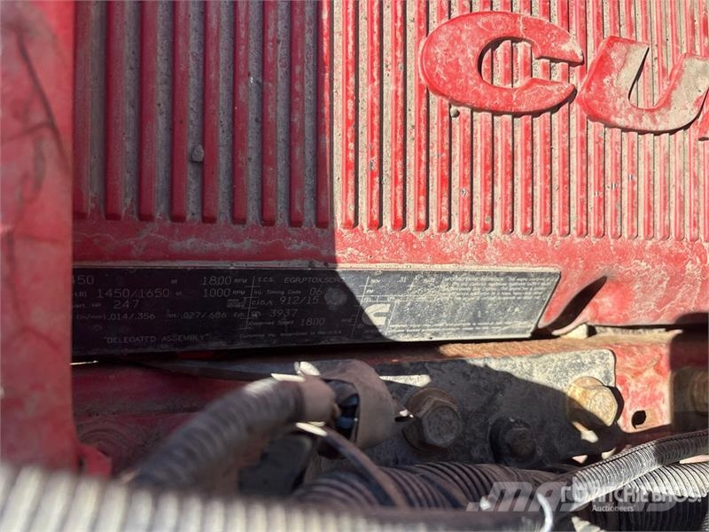 International Prostar+ 122 6x4 T/A Sleeper Truck Tractor Τράκτορες
