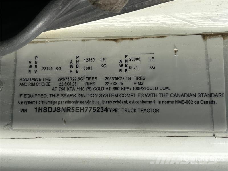 International Prostar Plus 122 6x4 T/A Day Cab Truck Tractor Trekkers