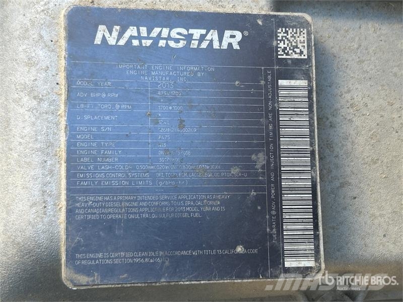 International Prostar Plus 122 6x4 T/A Day Cab Truck Tractor Trekkers