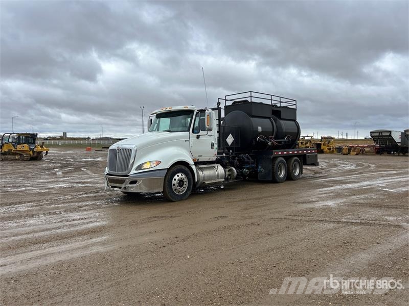 International Prostar 6x4 Chemical Truck Otros camiones