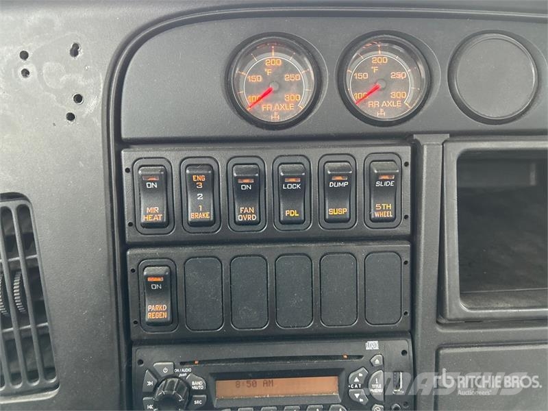 International Prostar 6x4 Chemical Truck Otros camiones