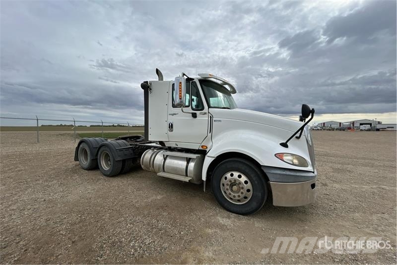 International ProStar + 6x4 T/A Day Cab Truck Tractor Vilcēji