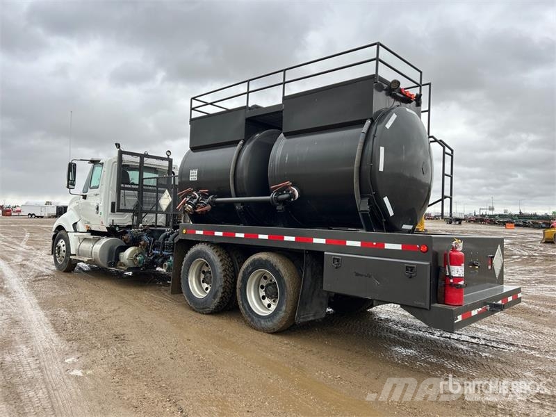 International Prostar 6x4 Chemical Truck Otros camiones