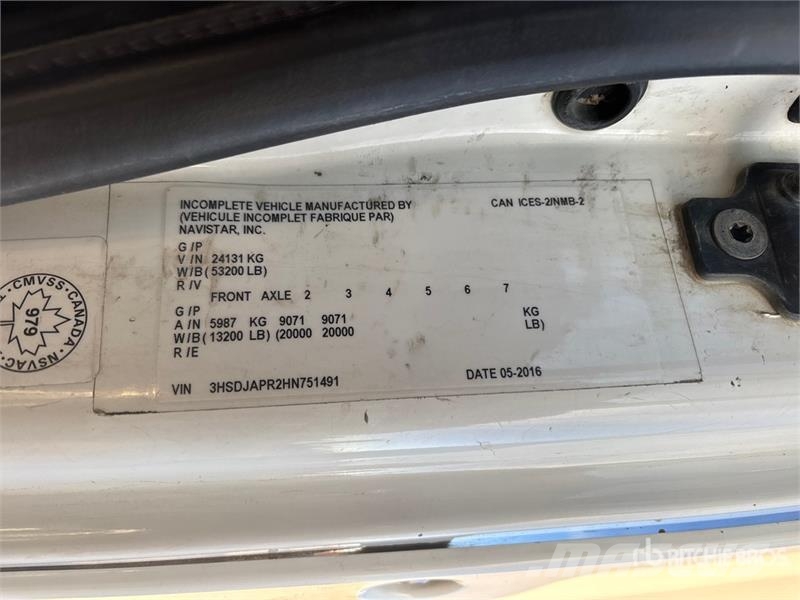 International ProStar Premium Τράκτορες
