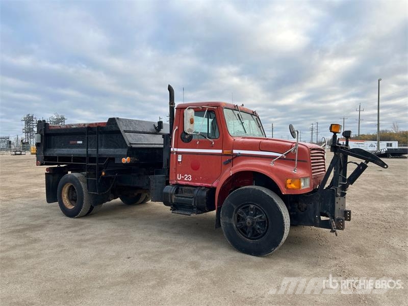 International S/A Dump Truck شاحنات قلابة