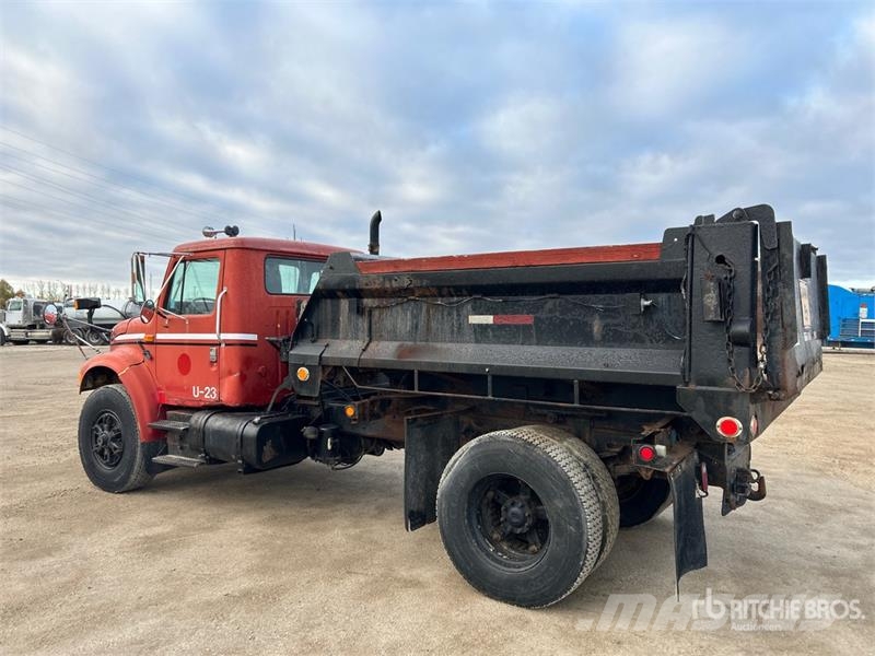 International S/A Dump Truck شاحنات قلابة