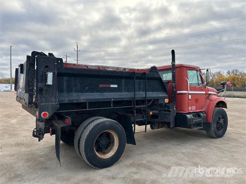 International S/A Dump Truck شاحنات قلابة