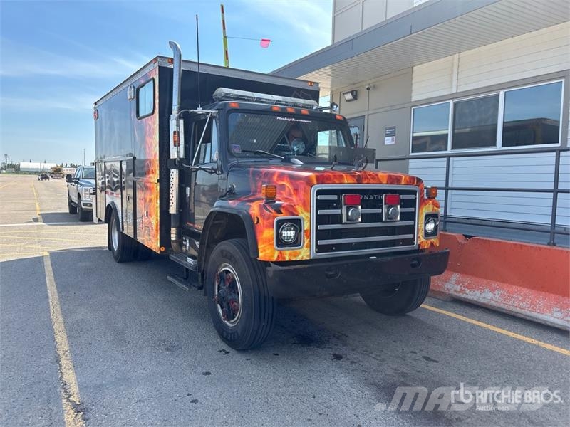 International S1900 4x2 Toy Hauler 其他貨車