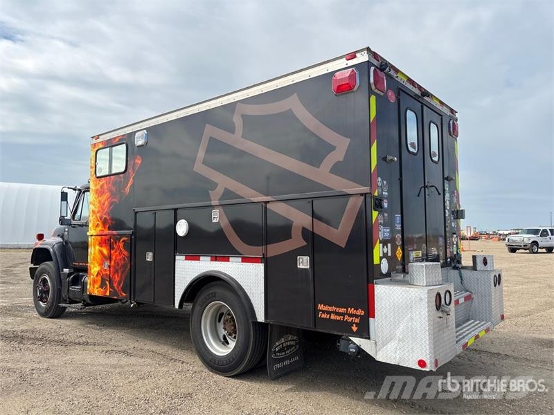 International S1900 4x2 Toy Hauler 其他貨車