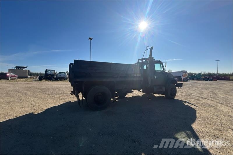 International SA 495 4x2 Plow Snow Plow Truck Komunalna vozila