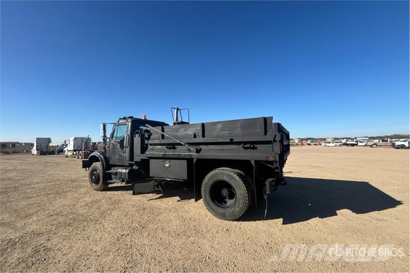 International SA 495 4x2 Plow Snow Plow Truck Komunalna vozila