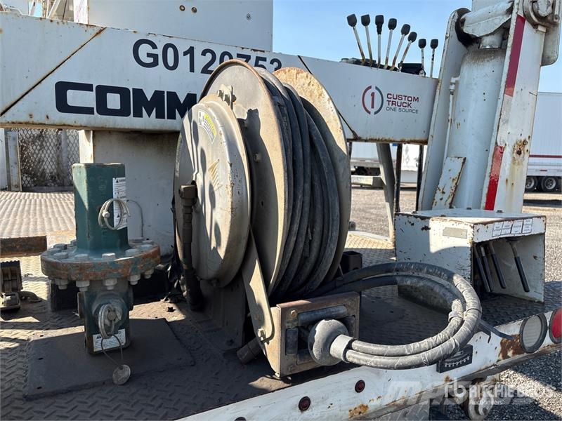 International Terex Commander C6060 on International Workstar 7 Mobiele Boorinstallatie