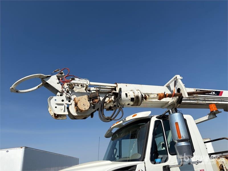 International Terex Commander C6060 on International Workstar 7 Mobiele Boorinstallatie