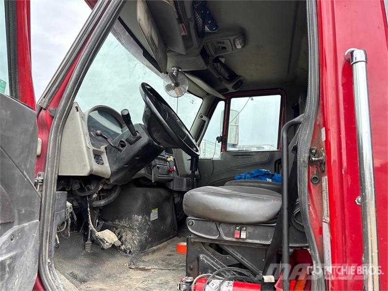 International Workstar 7500 T/A Dump Truck Kipper