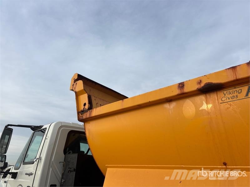International Workstar 7500 6x4 Snow Plow Truck Kommunal-Sonderfahrzeuge