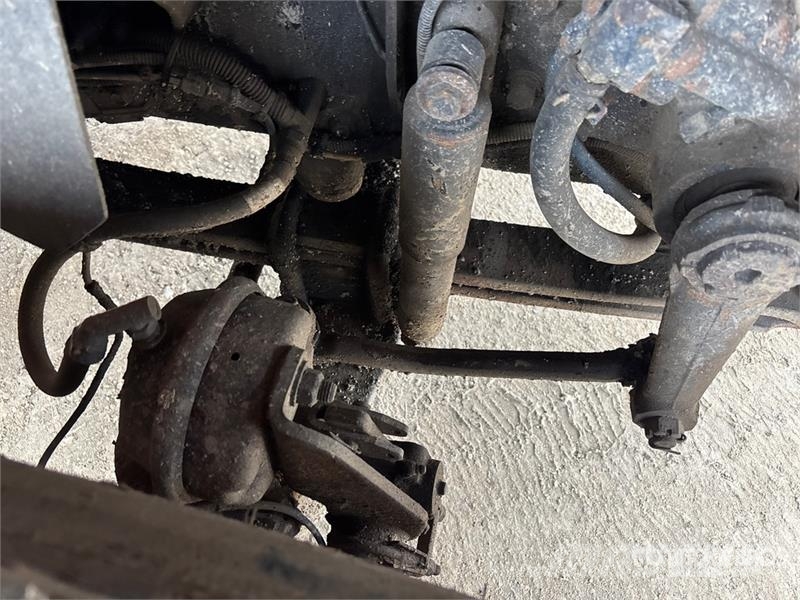 International Workstar 7500 T/A Dump Truck Kipper