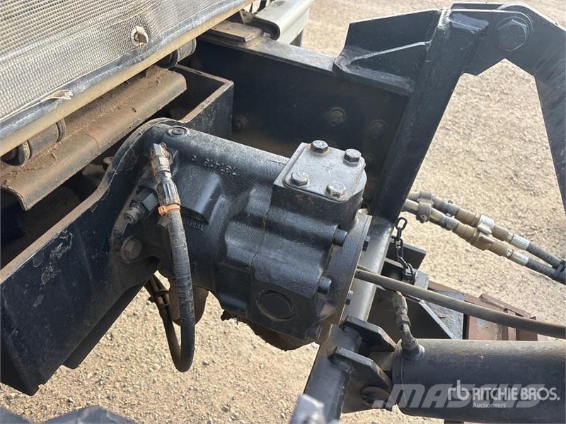 International Workstar 7500 6x4 Snow Plow Truck Kommunal-Sonderfahrzeuge