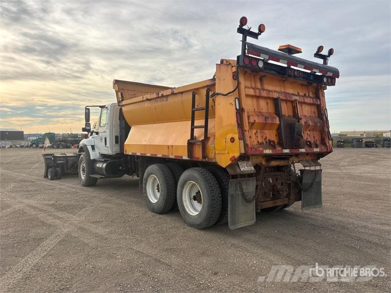International Workstar 7500 6x4 Snow Plow Truck Kommunal-Sonderfahrzeuge