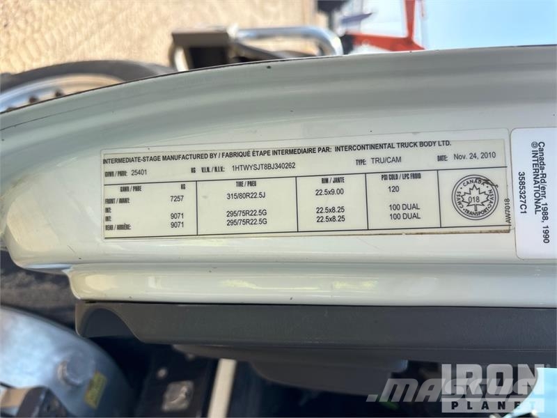 International Workstar 7400 6x4 Wireline Logging Truck Equipamiento para el procesado