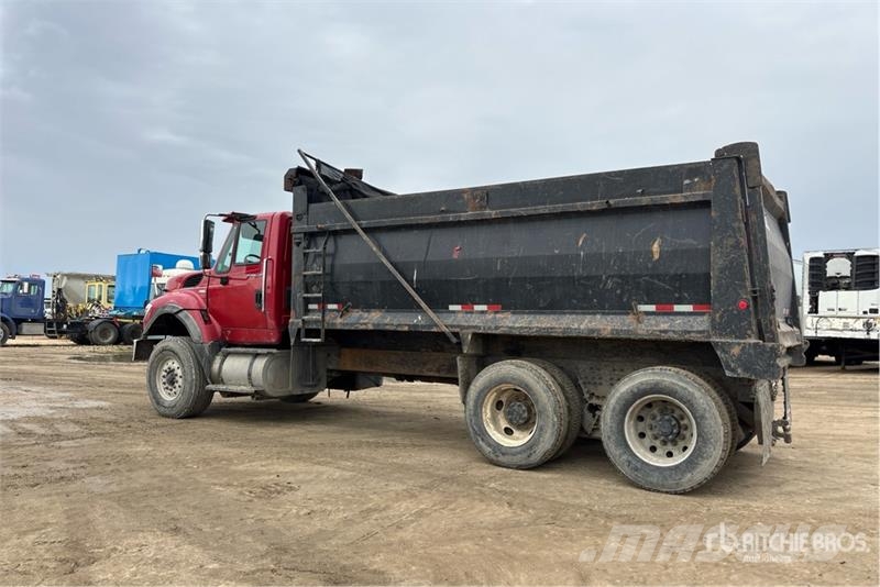 International Workstar 7500 T/A Dump Truck Kipper
