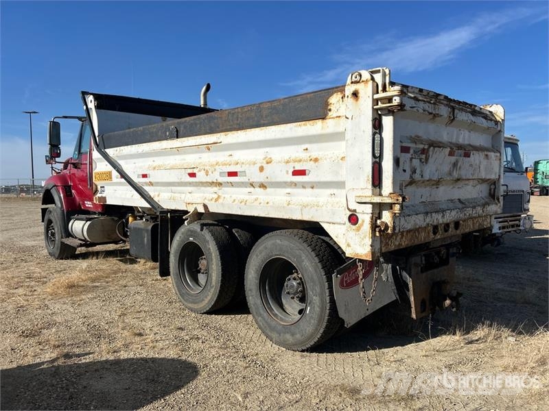International WorkStar 7600 Tipper trucks