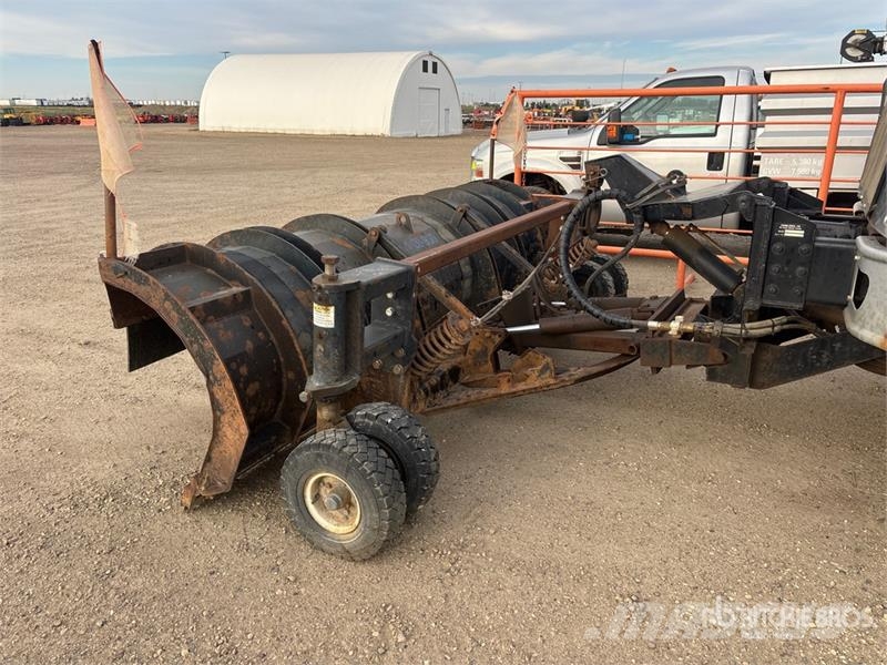International Workstar 7500 6x4 Snow Plow Truck Kommunal-Sonderfahrzeuge