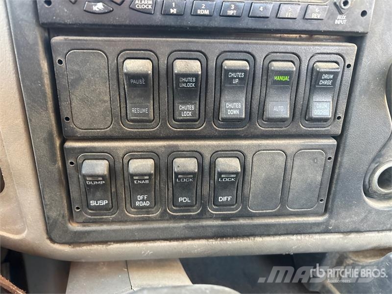 International WorkStar 7600 8x6 Mixer Truck Betooniveokid