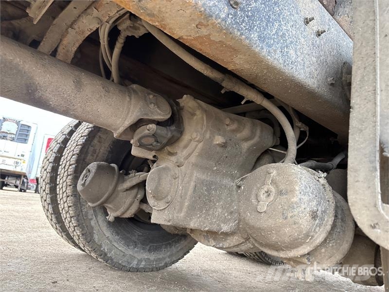 International Workstar 7500 T/A Dump Truck Kipper