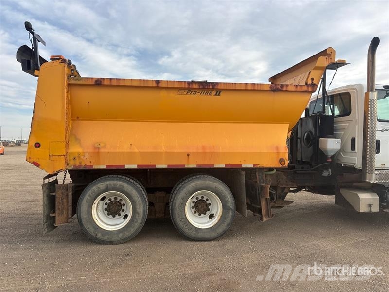 International Workstar 7500 6x4 Snow Plow Truck Kommunal-Sonderfahrzeuge