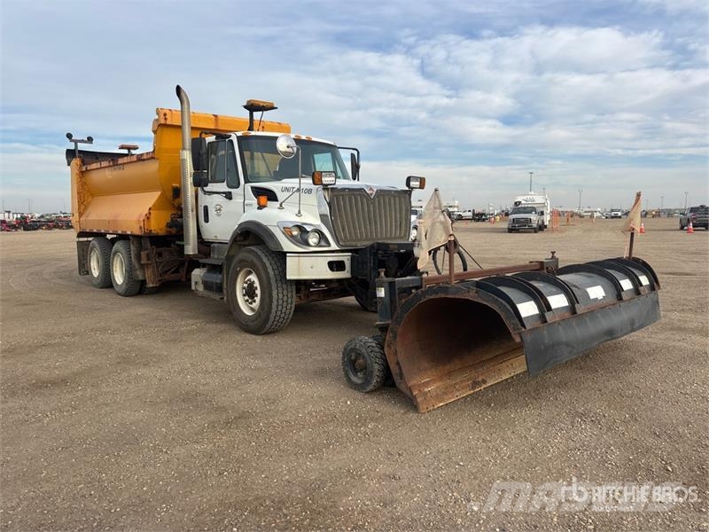 International Workstar 7500 6x4 Snow Plow Truck Kommunal-Sonderfahrzeuge