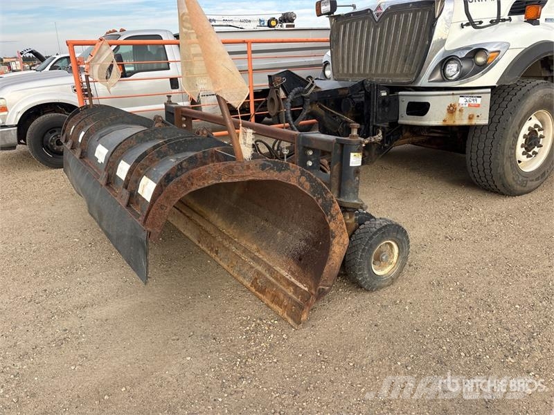 International Workstar 7500 6x4 Snow Plow Truck Kommunal-Sonderfahrzeuge
