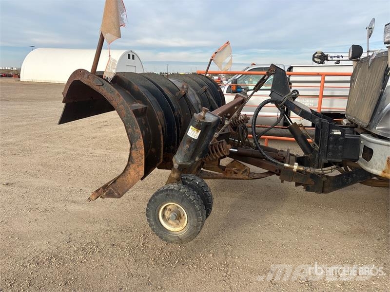 International Workstar 7500 6x4 Snow Plow Truck Kommunal-Sonderfahrzeuge