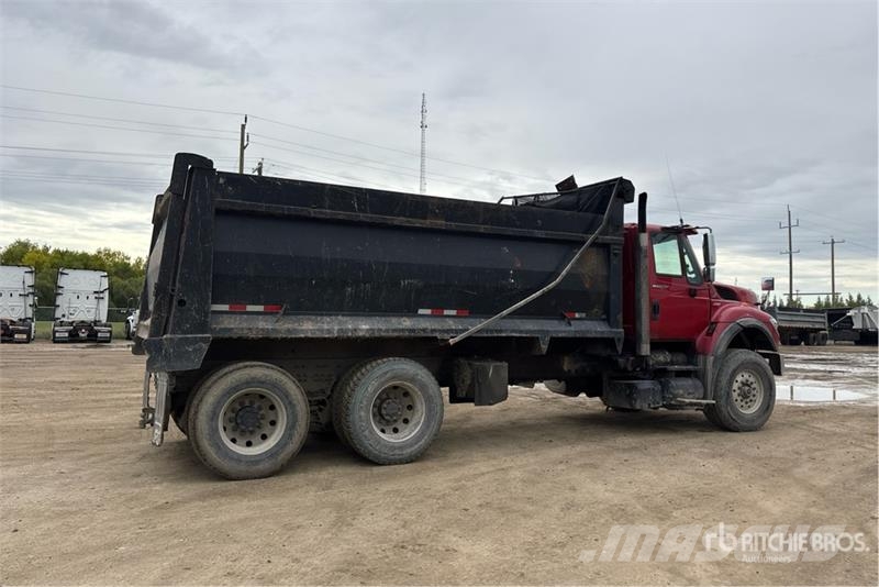 International Workstar 7500 T/A Dump Truck Kipper