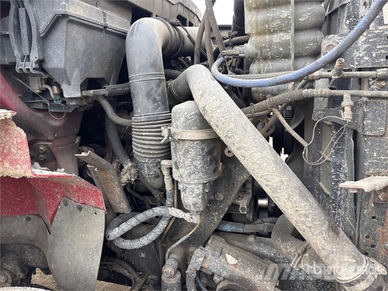 International Workstar 7500 T/A Dump Truck Kipper