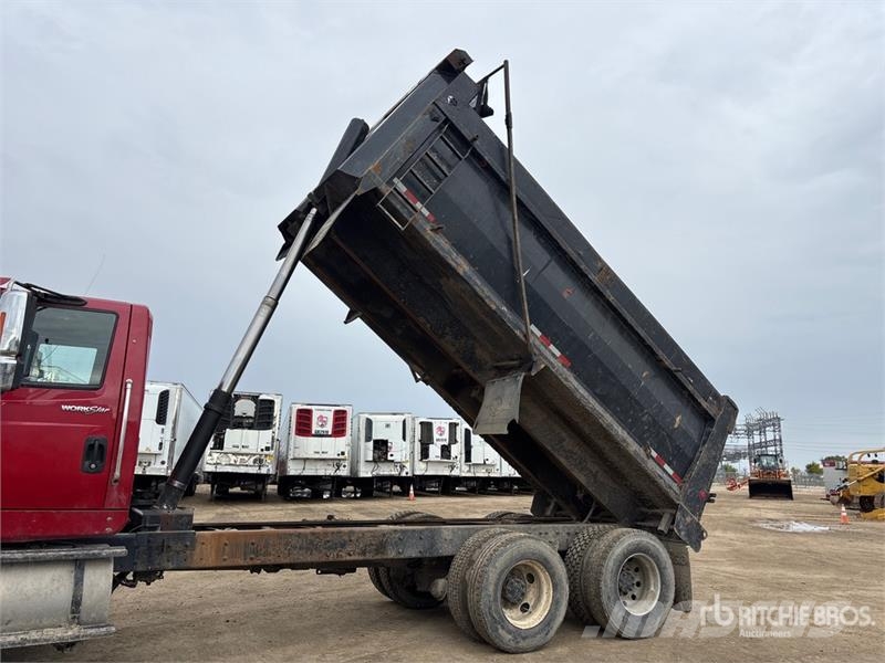 International Workstar 7500 T/A Dump Truck Kipper